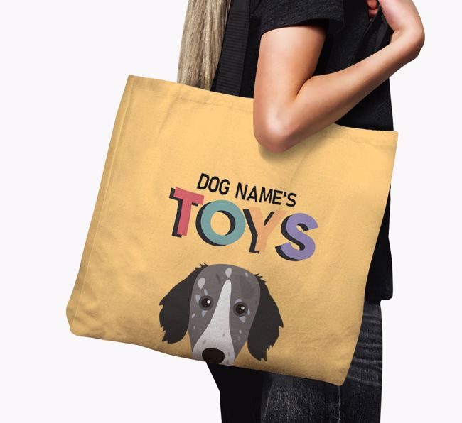 Toys: Personalized {breedFullName} Canvas Bag